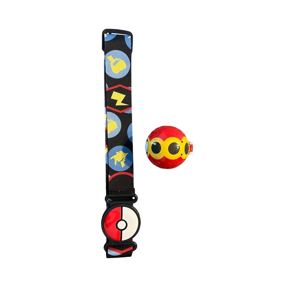Pokemon Clip N Go Poke Ball Belt with Repeat Ball Adjustable Kids Trainer Belt